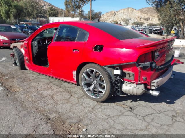 2C3CDXHG2KH726666 Dodge Charger Gt Rwd