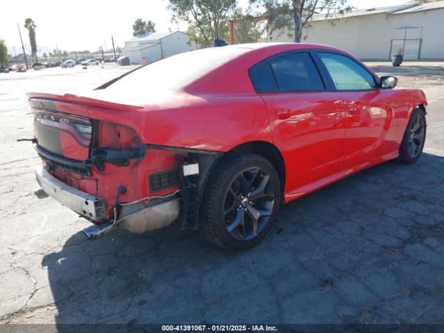 2C3CDXHG2KH726666 Dodge Charger Gt Rwd