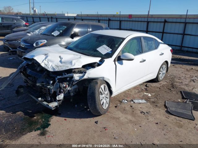 3N1AB8BV8RY262246 Nissan Sentra S Xtronic Cvt