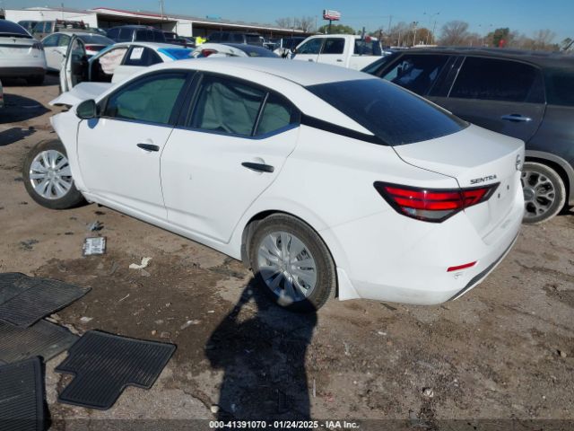 3N1AB8BV8RY262246 Nissan Sentra S Xtronic Cvt