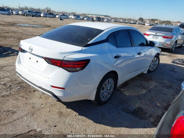 3N1AB8BV8RY262246 Nissan Sentra S Xtronic Cvt