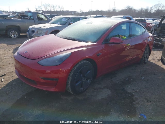 2023 TESLA MODEL 3 5YJ3E1EA2PF465669 Photo 1