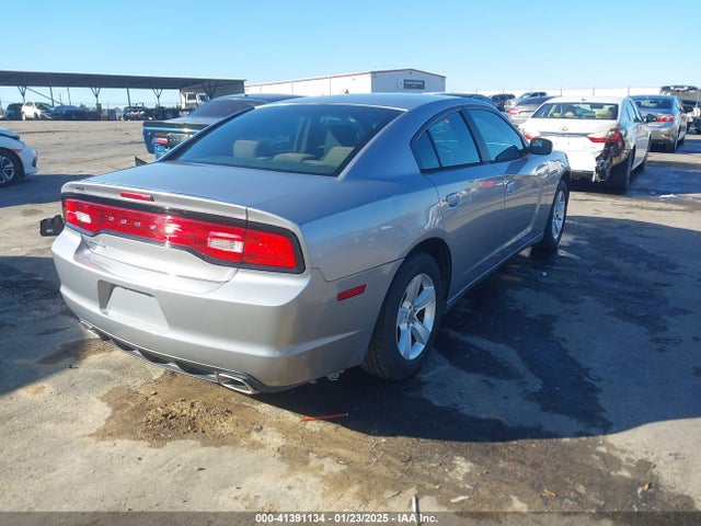 Dodge Charger Se 2014 2C3CDXBG4EH258873 Image 4