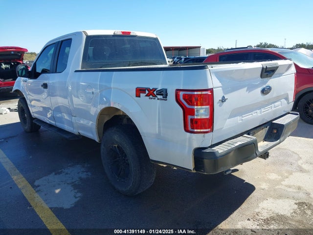Ford F-150 Xl 2018 1FTFX1E59JKF11731 Image 3