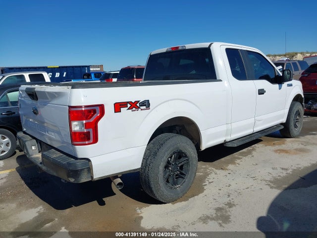Ford F-150 Xl 2018 1FTFX1E59JKF11731 Image 4