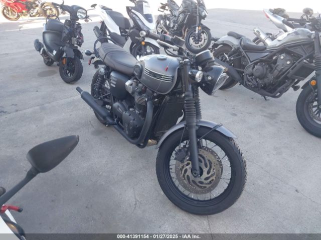 2018 TRIUMPH MOTORCYCLE BONNEVILLE SMTD40HL4JT867309
