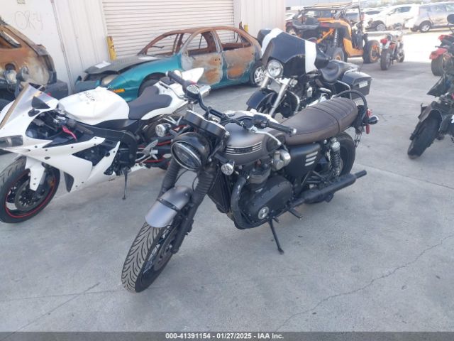 2018 TRIUMPH MOTORCYCLE BONNEVILLE SMTD40HL4JT867309 Photo 1