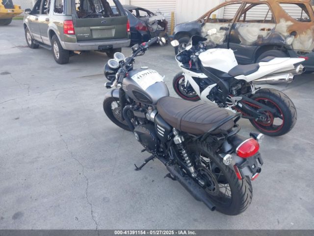 2018 TRIUMPH MOTORCYCLE BONNEVILLE SMTD40HL4JT867309 Photo 2