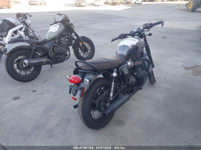 2018 TRIUMPH MOTORCYCLE BONNEVILLE SMTD40HL4JT867309 Photo 3