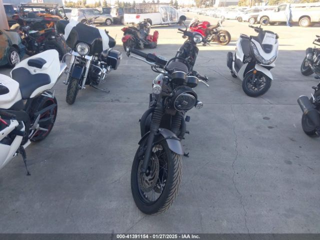 2018 TRIUMPH MOTORCYCLE BONNEVILLE SMTD40HL4JT867309 Photo 4