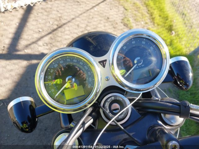 2018 TRIUMPH MOTORCYCLE BONNEVILLE SMTD40HL4JT867309 Photo 6