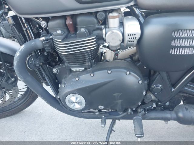 2018 TRIUMPH MOTORCYCLE BONNEVILLE SMTD40HL4JT867309 Photo 8