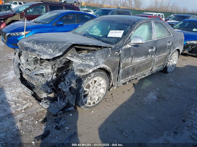 2011 CADILLAC CTS 1G6DS5EDXB0167881 Photo 1