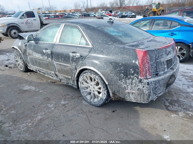 2011 CADILLAC CTS 1G6DS5EDXB0167881 Photo 2
