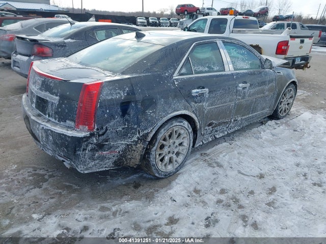 2011 CADILLAC CTS 1G6DS5EDXB0167881 Photo 3