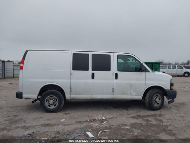 1GCWGAFP7J1197552 Chevrolet Express 2500 Work Van