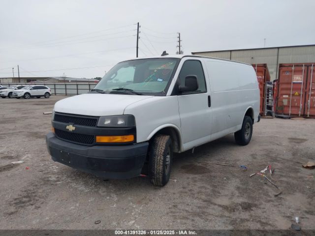 1GCWGAFP7J1197552 Chevrolet Express 2500 Work Van