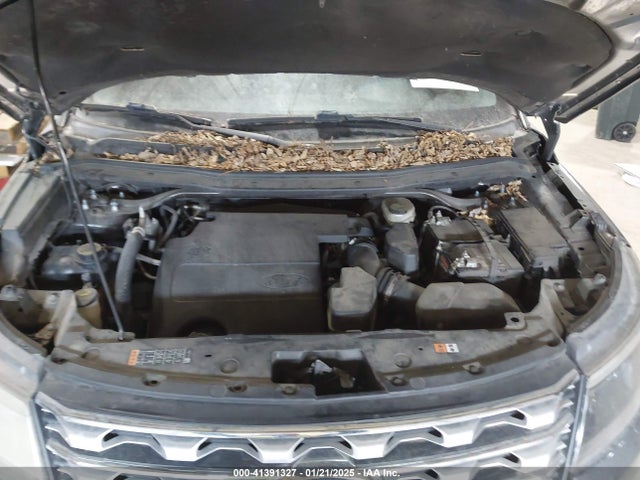 Ford Explorer Limited 2017 1FM5K7F85HGA63910 Image 10