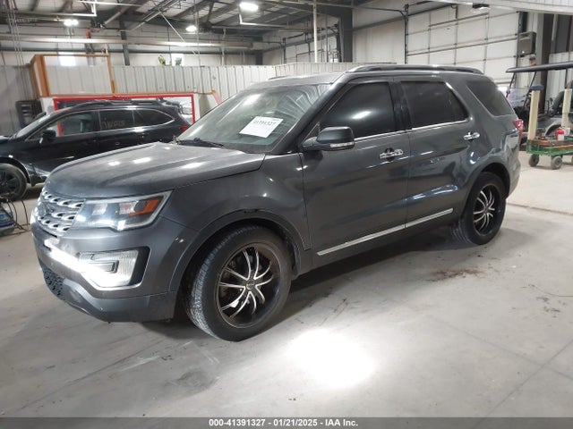 Ford Explorer Limited 2017 1FM5K7F85HGA63910 Image 2
