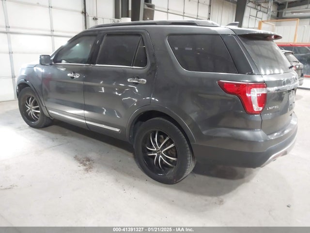 Ford Explorer Limited 2017 1FM5K7F85HGA63910 Image 3