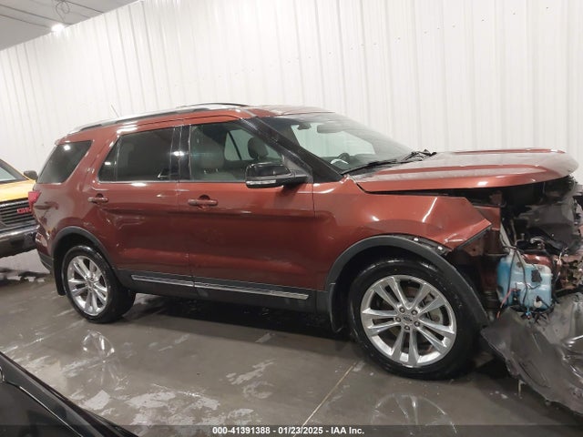 Ford EXPLORER XLT 2018 1FM5K8D82JGA31642 Image 14