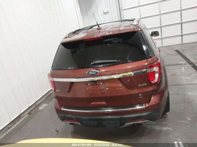 Ford EXPLORER XLT 2018 1FM5K8D82JGA31642 Image 17