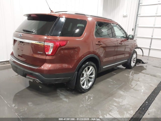 Ford EXPLORER XLT 2018 1FM5K8D82JGA31642 Image 4