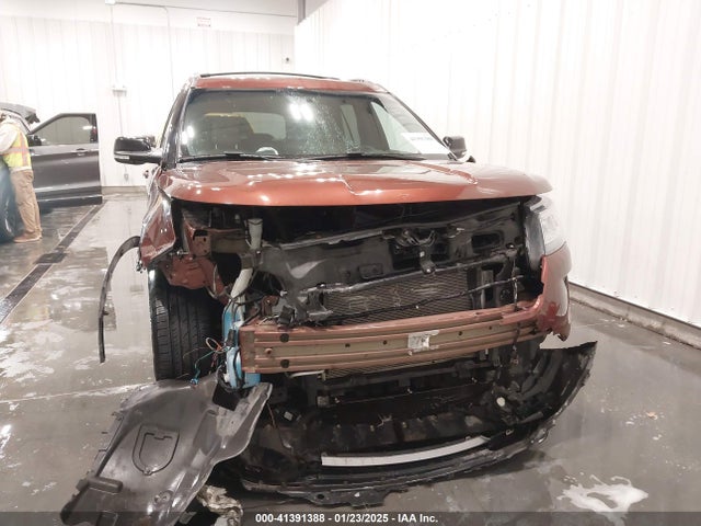 Ford EXPLORER XLT 2018 1FM5K8D82JGA31642 Image 6