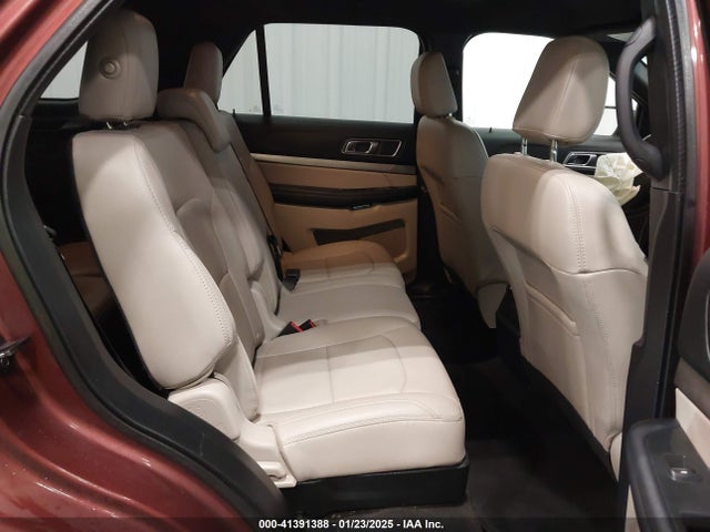 Ford EXPLORER XLT 2018 1FM5K8D82JGA31642 Image 8