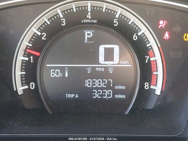 2HGFC2F58HH554007 Honda Civic Lx