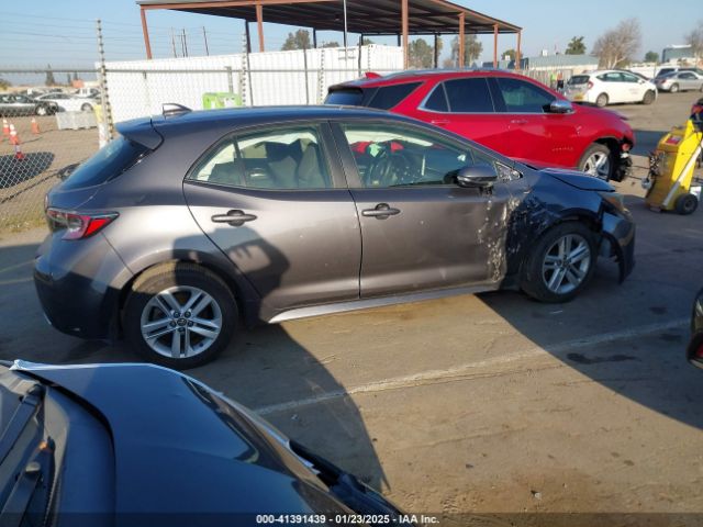 JTND4MBE4M3106053 Toyota COROLLA SE