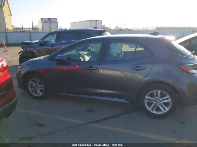 JTND4MBE4M3106053 Toyota COROLLA SE