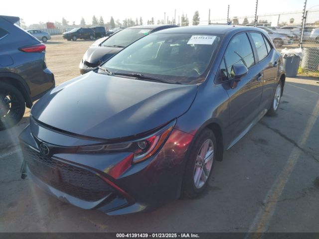 JTND4MBE4M3106053 Toyota COROLLA SE