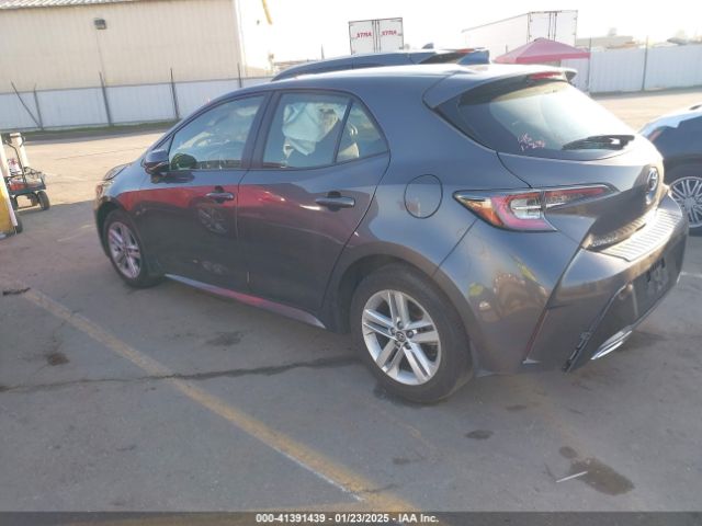 JTND4MBE4M3106053 Toyota COROLLA SE