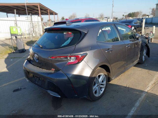 JTND4MBE4M3106053 Toyota COROLLA SE