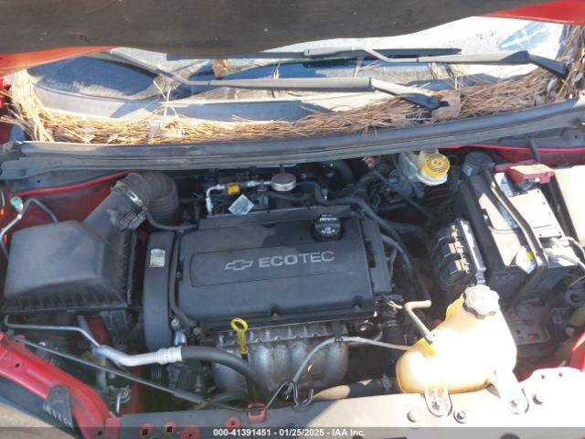 1G1JC5SHXF4140742 Chevrolet Sonic Lt Auto