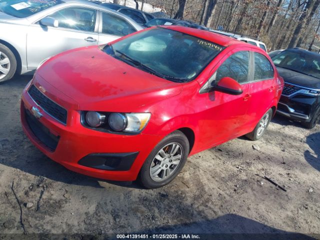 1G1JC5SHXF4140742 Chevrolet Sonic Lt Auto