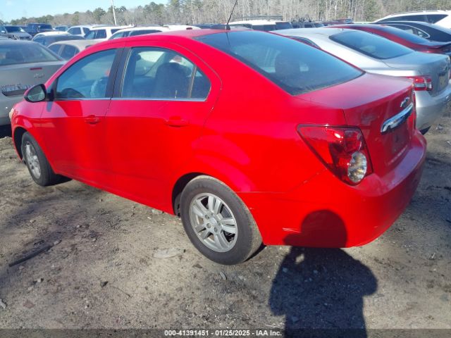1G1JC5SHXF4140742 Chevrolet Sonic Lt Auto