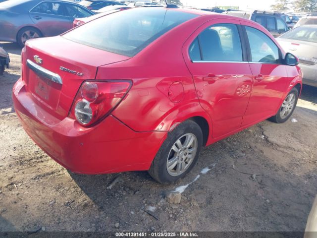 1G1JC5SHXF4140742 Chevrolet Sonic Lt Auto