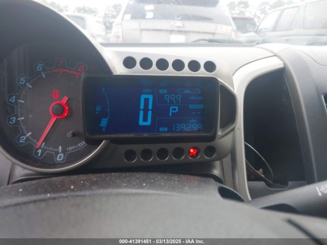 1G1JC5SHXF4140742 Chevrolet Sonic Lt Auto