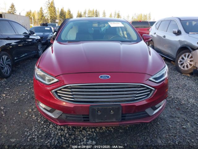 3FA6P0D98HR101027 Ford Fusion Titanium