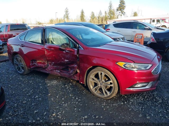 3FA6P0D98HR101027 Ford Fusion Titanium