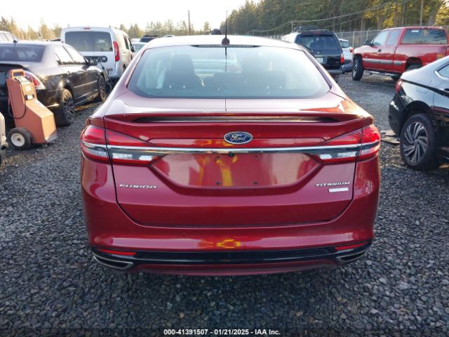 3FA6P0D98HR101027 Ford Fusion Titanium