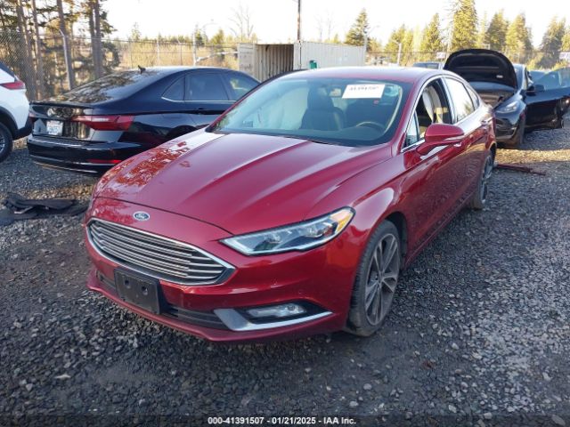 3FA6P0D98HR101027 Ford Fusion Titanium