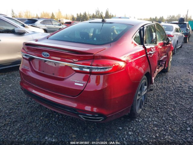 3FA6P0D98HR101027 Ford Fusion Titanium