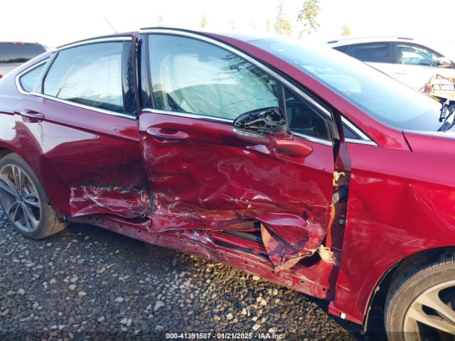 3FA6P0D98HR101027 Ford Fusion Titanium