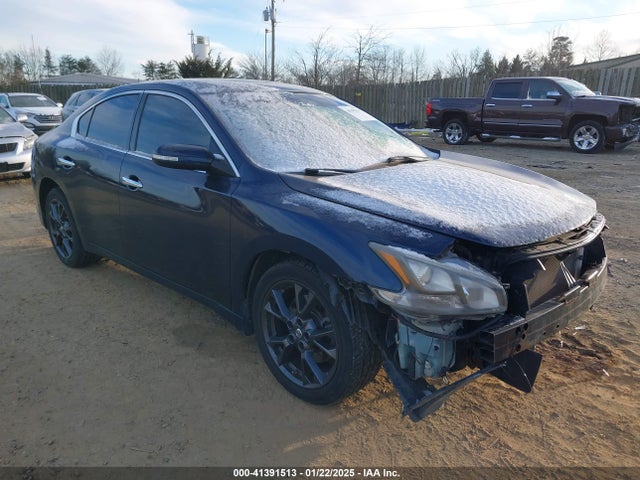 Nissan Maxima 3.5 S 2014 1N4AA5AP3EC473946 Image 1