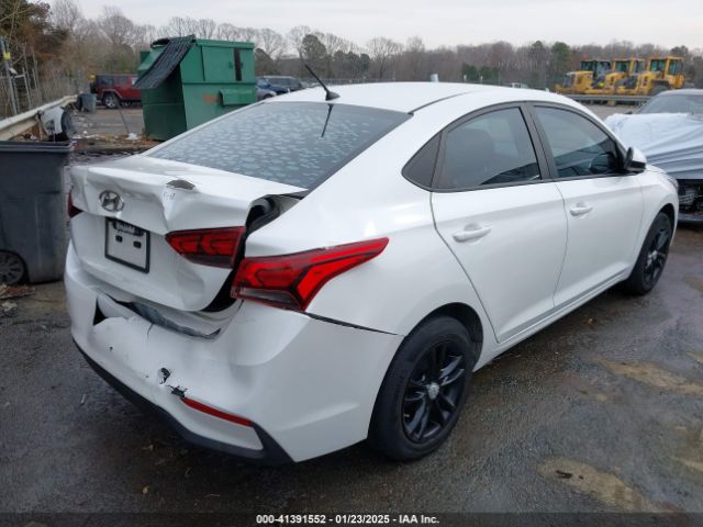 3KPC24A37JE017202 Hyundai ACCENT SE