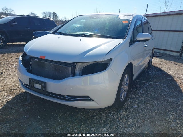 Honda Odyssey Ex-l 2015 5FNRL5H65FB003927 Image 2