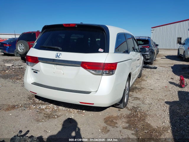 Honda Odyssey Ex-l 2015 5FNRL5H65FB003927 Image 4